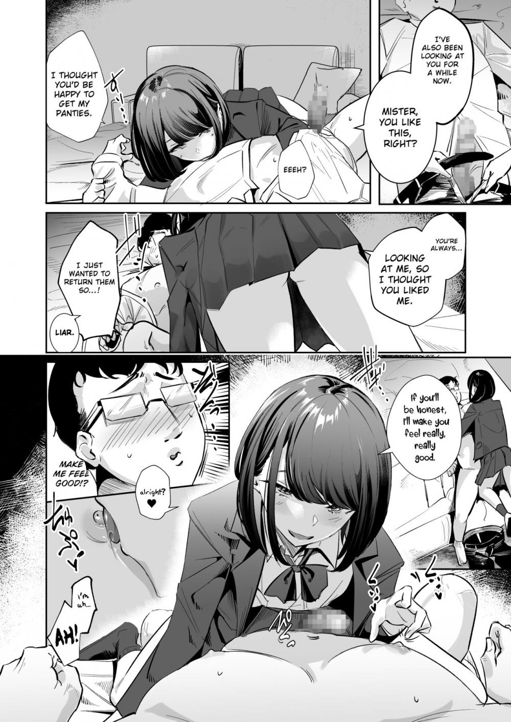 Hentai Manga Comic-You're Staring-Read-8